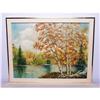 Image 1 : Oil on Canvas Landscape