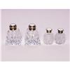 Image 1 : Sterling Top Salt and Pepper Shakers
