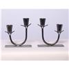 Image 1 : Primrose Plate Modernist Candestands