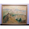 Image 1 : B.C. Oil Painting on Canvas