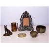 Image 1 : Six Items of Estate Metalware