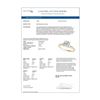 Image 4 : 1.53 ctw Certified VS/SI Diamond 2pc Wedding Set 14k Yellow Gold - REF-172N6F