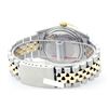 Image 3 : Rolex Ladies Two Tone 14K Gold/SS, Roman Dial & Diam/Ruby Bezel, Sapphire Crystal - REF-428T6K