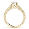 Image 3 : 2.17 ctw Certified VS/SI Diamond 2pc Wedding Set 14k Yellow Gold - REF-509G3W
