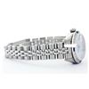 Image 2 : Rolex Men's Stainless Steel, QuickSet, Diam Dial & Diam/Sapphire Bezel - REF-557W7H