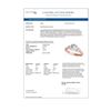 Image 4 : 1 ctw Certified VS/SI Diamond 3 Stone Ring 18k Rose Gold - REF-139K8Y