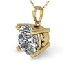 Image 1 : 1.50 ctw VS/SI Diamond Designer Necklace 18k Yellow Gold - REF-454H3R