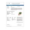 Image 4 : 2.69 ctw Certified Emerald & Diamond Victorian Ring 14K Rose Gold - REF-104F9M