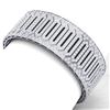 Image 1 : 20 ctw Certified VS/SI Diamond Bracelet 18K White Gold - REF-1282G5W