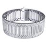 Image 3 : 20 ctw Certified VS/SI Diamond Bracelet 18K White Gold - REF-1282G5W