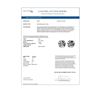 Image 4 : 2.07 ctw Certified Quality Diamond Stud Earrings 10k White Gold - REF-256M3G