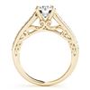 Image 3 : 1.86 ctw Certified VS/SI Diamond 2pc Wedding Set 14k Yellow Gold - REF-384Y3X