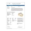 Image 4 : 1.86 ctw Certified VS/SI Diamond 2pc Wedding Set 14k Yellow Gold - REF-384Y3X