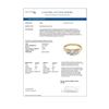 Image 4 : 1.33 ctw VS/SI Diamond 3 Stone Ring 18k Yellow Gold - REF-165N5F