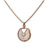 Image 3 : 2.71 ctw Diamond Necklace 18K Rose Gold - REF-291G5W