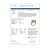 Image 4 : 4.29 ctw Morganite & Diamond Ring 18K Rose Gold - REF-236K4Y