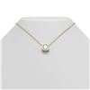 Image 1 : 1.5 ctw Diamond Necklace 18K Yellow Gold - REF-529Y3X