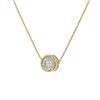 Image 3 : 1.5 ctw Diamond Necklace 18K Yellow Gold - REF-529Y3X