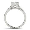 Image 3 : 1.21 ctw VS/SI Princess Diamond 2pc Wedding Set 14k White Gold - REF-121K4Y