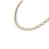 Image 2 : 20.1 ctw Canary Citrine & Diamond Necklace 18K Rose Gold - REF-677X3A