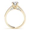 Image 3 : 1.91 ctw Certified VS/SI Diamond 2pc Wedding Set 14k Yellow Gold - REF-334N3F