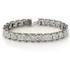 Image 1 : 7.0 ctw Certified VS/SI Diamond Bracelet 18k White Gold - REF-488Y2X