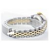 Image 2 : Rolex Men's Two Tone 14K Gold/SS, QuickSet, Diam Dial & Diam/Emerald Bezel - REF-557X2Y