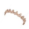 Image 2 : 7.14 ctw Diamond Bracelet 18K Rose Gold - REF-879W3H