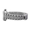 Image 4 : Rolex Men's Stainless Steel, QuickSet, Diamond Dial & Diamond Bezel - REF-557T2K
