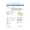 Image 4 : 1.46 ctw VS/SI Diamond 3 Stone 2pc Wedding Set 14k Yellow Gold - REF-168A3N
