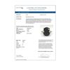 Image 4 : 9.0 ctw Oval Black Diamond Engagment Designer Ring 18k Yellow Gold - REF-247A5N