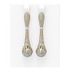Image 1 : 4.28 ctw Diamond & Pearl Earrings 18K Yellow Gold - REF-353K5Y