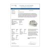 Image 4 : 1.65 ctw Certified VS/SI Diamond 2pc Set Solitaire Halo 14k 2Tone Gold - REF-310X5A