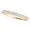 Image 3 : 2.33 ctw Certified VS/SI Diamond 2pc Wedding Set 14k Yellow Gold - REF-559H3R