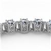Image 1 : 33 ctw SI Certified Diamond Necklace 18K White Gold - REF-5280R2K