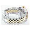 Image 2 : Rolex Men's Two Tone 14K Gold/SS, QuickSet, Diam Dial & Diam/Ruby Bezel - REF-557M4F