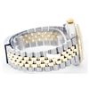 Image 2 : Rolex Men's Two Tone 14K Gold/SS, QuickSet, Diam Dial & Diam/Ruby Bezel - REF-557X6Y