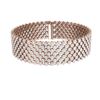 Image 3 : 15 ctw Certified VS/SI Diamond Bracelet 18K Rose Gold - REF-1095Y2X