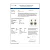 Image 4 : 4.31 ctw Diamond & Pearl Earrings 18K Yellow Gold - REF-403R3K