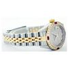 Image 2 : Rolex Men's Two Tone 14K Gold/SS, QuickSet, Diam Dial & Diam/Ruby Bezel - REF-557K5T