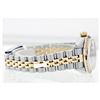Image 2 : Rolex Men's Two Tone 14K Gold/SS, QuickSet, Diam Dial & Diam/Sapphire Bezel - REF-557A6N