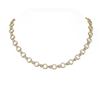 Image 1 : 22.5 ctw Morganite & Diamond Necklace 18K Yellow Gold - REF-783X5A