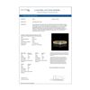Image 4 : 13.04 ctw Emerald Cut & Oval Diamond Bracelet 18K Yellow Gold - REF-1261H9R