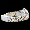 Image 3 : Rolex Men's Two Tone 14K Gold/SS, QuickSet, Diam Dial & Diam/Ruby Bezel