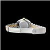 Image 2 : Rolex Men's Two Tone 14K Gold/SS, QuickSet, Diam Dial & Diam/Ruby Bezel