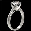 Image 3 : 2.55 ctw Certified Quality Diamond Engagment Ring 10k White Gold - REF-616R8K