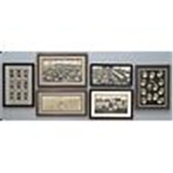 1900s-1940s Framed Baseball Team & Banquet Photos (6)