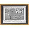 Image 1 : 1927 Framed World Series Yankees vs Pirates Window Photo w/ Babe Ruth & Lou Gehrig
