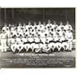1938 Framed White Sox Oversized Team Photo By George Burke