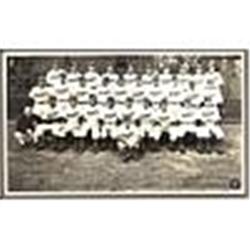 1941 Framed Brooklyn Dodgers Team Photo Belonging To Whit Wyatt